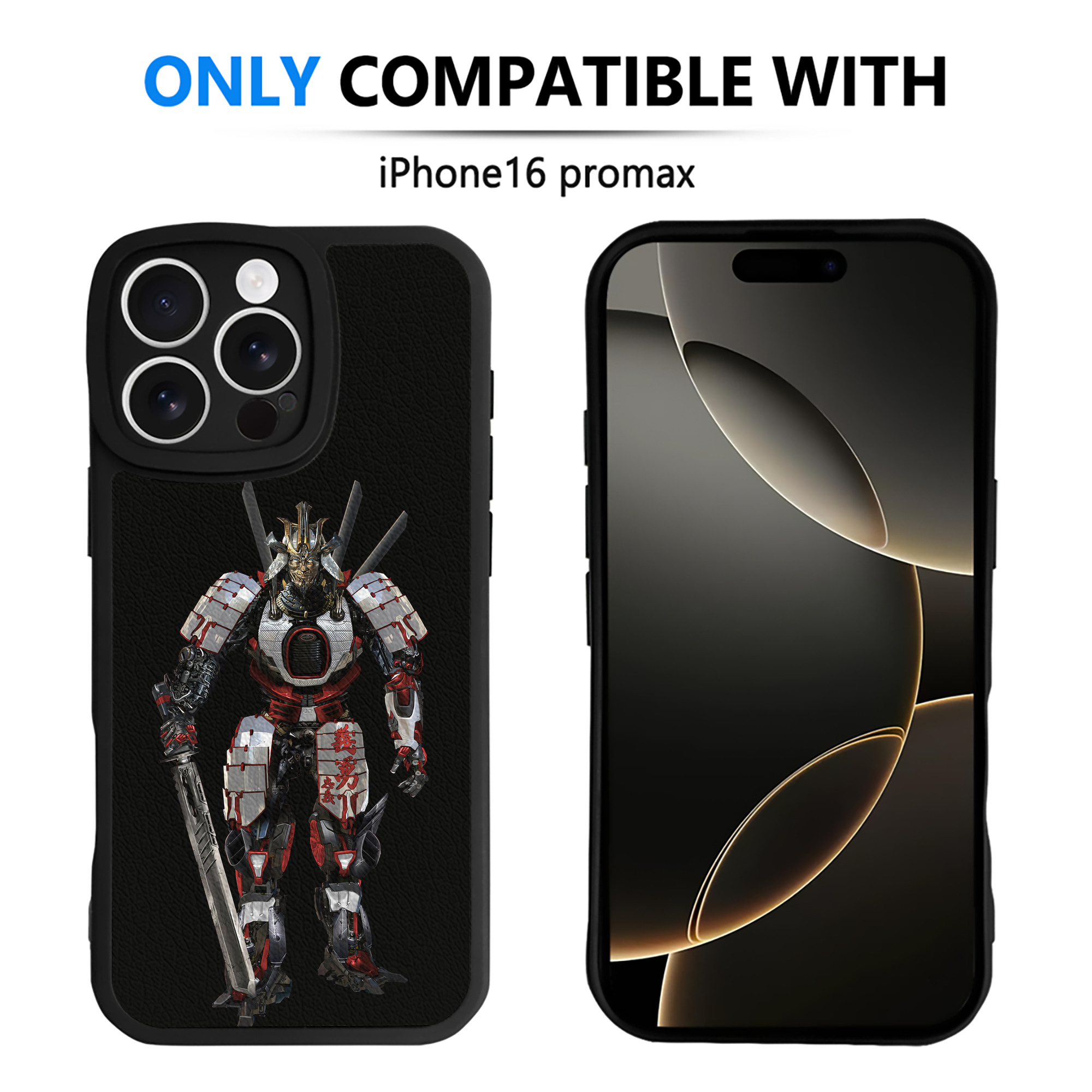 （画像用） Transformers トランスフォーマー 【iPhone 16シリーズ対応】シリコンスマホケース（レザー調） 材質：シリコン
